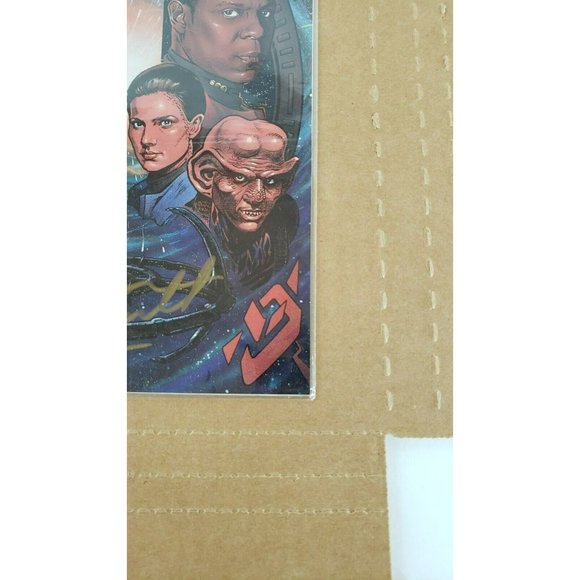 Star Trek Deep Space Nine #1A.U MALIBU Comics 1993 VF+ - Picture 6 of 8